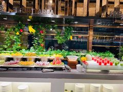 自助取餐区-金环海鲜自助(大坪时代天街店)