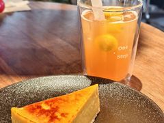 焦糖芝士南瓜蛋糕-一尺花园(首钢店)