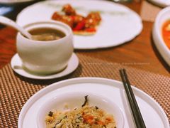 樱花虾紫菜炒饭-肴约·花园式餐厅(湖里店)