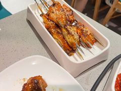 烤翅中-半天妖烤鱼(百乐广场店)