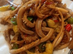 酸萝卜爆牛肚-锦小馆(安贞店)