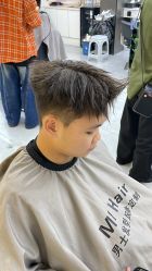 -M1山木造型国潮男士发型定制