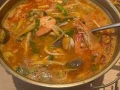 冬阴功汤-隅乐胡椒虾·台湾菜·团建(皇岗店)