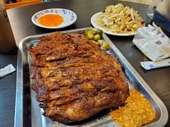 白菜心-玫瑰红烤羊排(北新桥三条店)