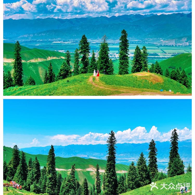 犹如宫崎骏漫画世界中的夏天—那拉提