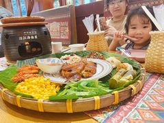 -沿江黎家簸箕宴·文昌鸡(百花谷店)