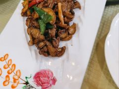 珍菌烧牛柳-勺园饭店(骨科医院店)