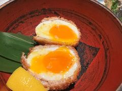 鸡肉碎溏心蛋-Fukumimi·美醉堂 居酒屋(金尚店)