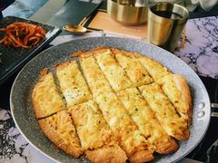 芝士榴莲薄饼-KCOOKING概念韩餐(世茂52+店)