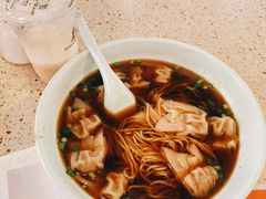 鲜虾馄饨面-东园小馆(苏州中心店)