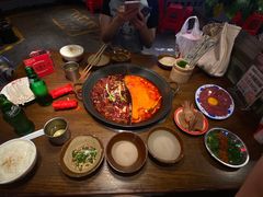 -萍姐火锅·公路夜市(武汉首店)