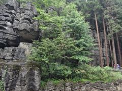 -梭布垭石林景区