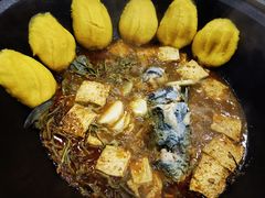 -北京龙庆四季香农家饭庄·灶台鱼·碳烤虹鳟鱼(龙庆峡店)