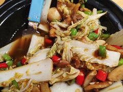 沙煲娃娃菜-肘子酥·天津菜·特色捞面(德云社店)