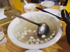 冬瓜瘦肉丸子汤-斯丹姜母鸭·古法干香(涂门街总店)