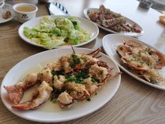 -红月湾海鲜饭店•沙滩海景(双月湾店)