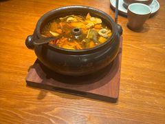 羊肚菌鹿茸菇汽锅鸡-云海肴·汽锅鸡·云南菜(苏州中心店)