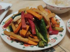 -清真·老门框爆肚涮肉·中华老字号(丰管路店)