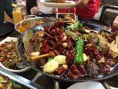 -二钳洞庭虾蟹·江湖菜(成都鹭岛店)