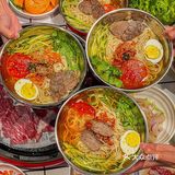 重庆美食 |人均50吃正宗东北烤肉🥩冷面绝了

