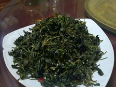 炝拌灰灰菜-二楼餐厅