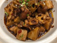 花生莲藕猪手煲-高第街56号餐厅(邹城新一中店)