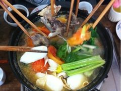 腊排骨火锅-钰洁腊排骨火锅