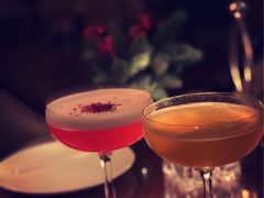 鸡尾酒-LONG BAR 廊吧(外滩华尔道夫酒店)