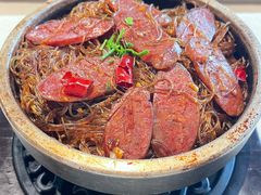 石锅腊味粉丝-狮王府淮扬菜(老门东店)