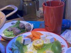 -四禧精酿铜锅涮肉·烧烤工场(大明湖店)