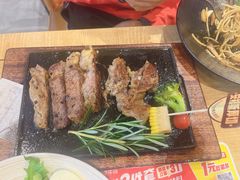 -豪客来牛排(马群招商花园城店)