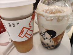 -喜茶(迪士尼小镇DP店)