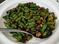 榄菜肉末四季豆-熠盛粤味·顺德桑拿鸡(永康路店)