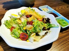 拌蔬菜-明洞阿姨·韩式酱蟹烤肉·创意料理(三元桥店)