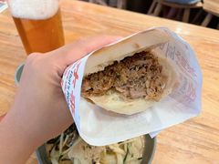 腊汁肉夹馍-煜北·西北小馆(曲阳路店)
