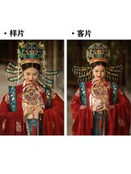 点击看大图 -情订奇缘婚纱摄影(和平路店)