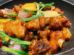 啫啫排骨煲-龙记香港茶餐厅(久光百货店)