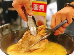 -鲜入围煮花胶鸡海鲜火锅