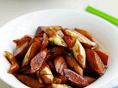 油焖茭白-小溪桥三号院子(华庄店)