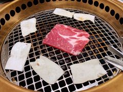 厚切盐烤梅花肉-花味·自助烤肉(大观天地店)