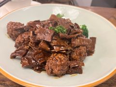 毛竹笋干烧小肉丸子-花房餐厅(西溪天堂店)
