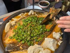 -探鱼·鲜青椒爽麻烤鱼(天一广场店)