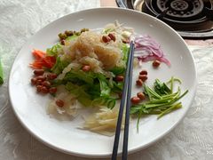 捞起节瓜生拼海蜇-顺德美食坊(南沙分店)