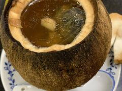 原只椰子炖竹丝鸡-達揚原味燉品(文明路店)