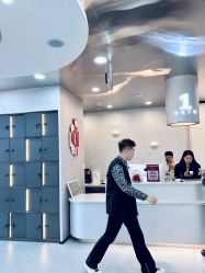 -I+造型烫发染发