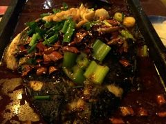 -探鱼·鲜青椒爽麻烤鱼(中天广场店)
