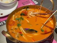 招牌惹味冬陰功-新越盏·东南亚料理(捷登都会店)