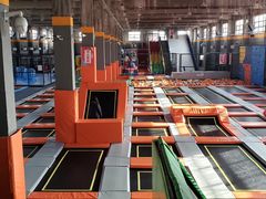 -嗨蹦Hi Boom蹦床工厂·蹦床公园