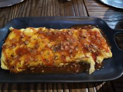 培根芝士鸡蛋卷-MI WU FACTORY米屋美食工厂餐厅(绿地店)