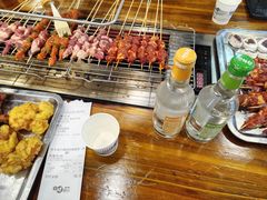 -哈尔滨小酒馆·鲜肉现穿自助烧烤(康新花园店)